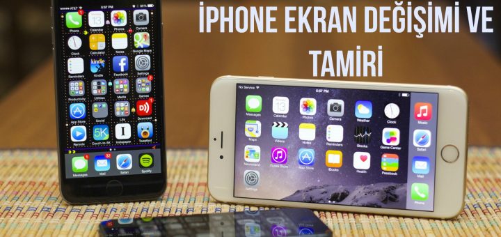 iPhone Ekran Değişimi ve Tamiri