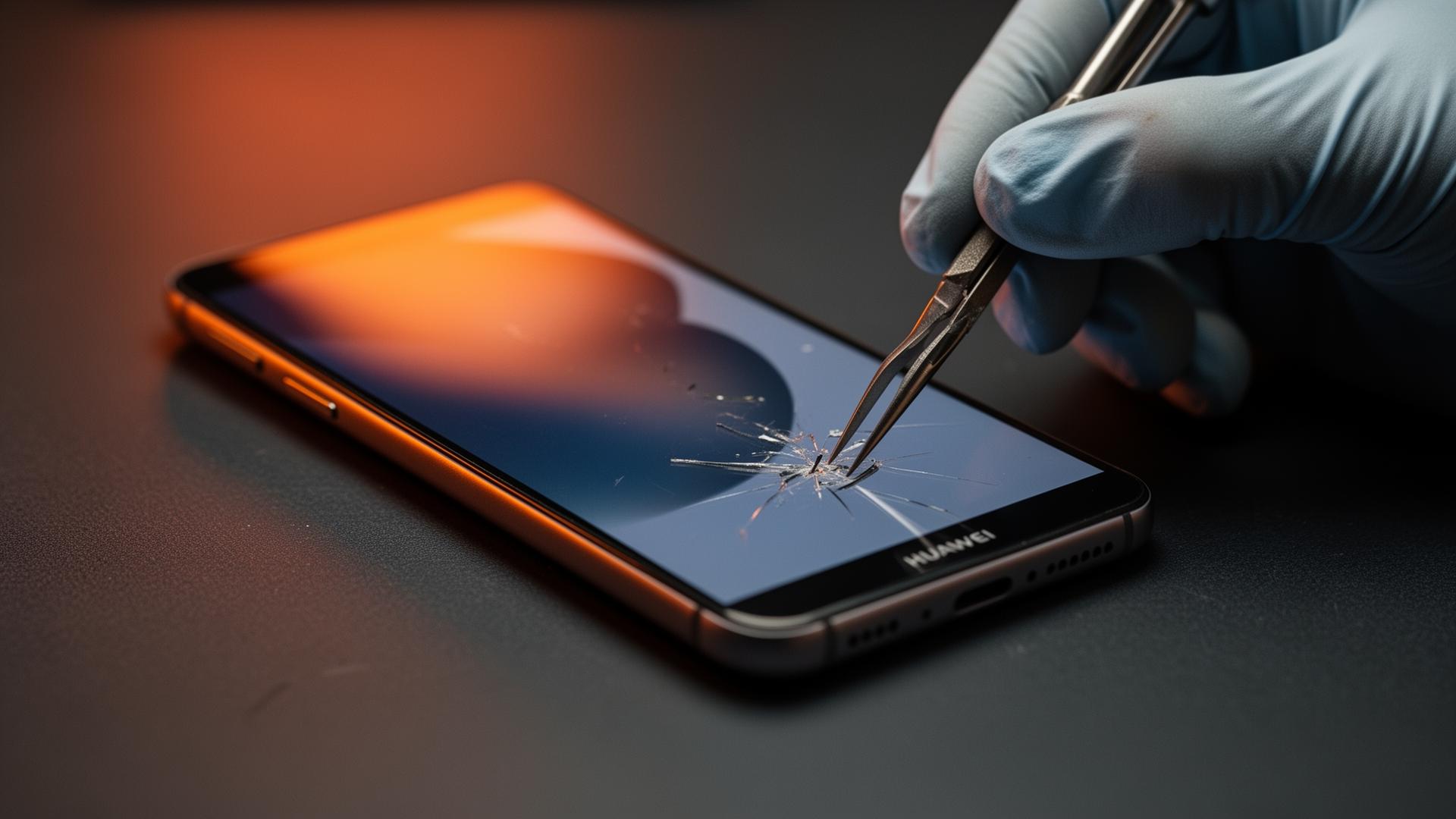 Huawei Ekran Değişimi
